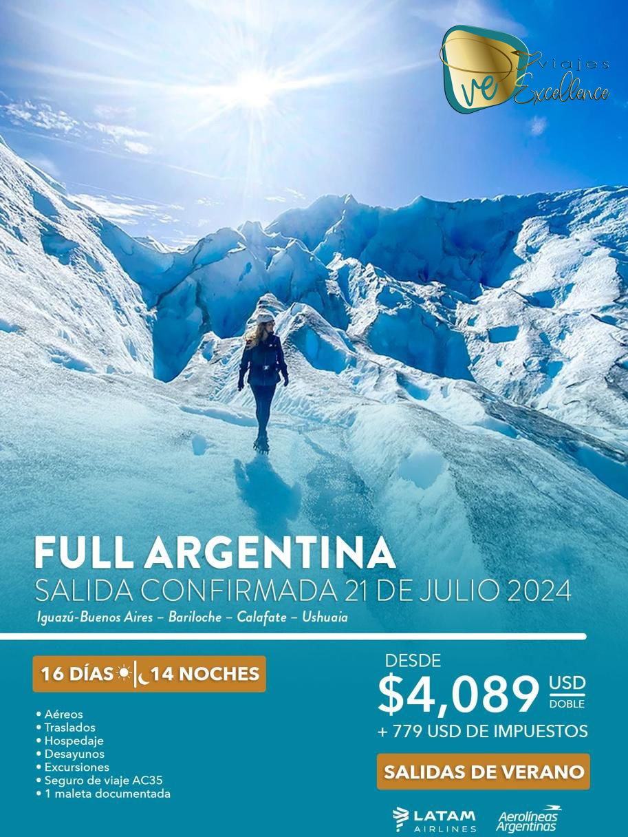 Paquete Argentina Viajes