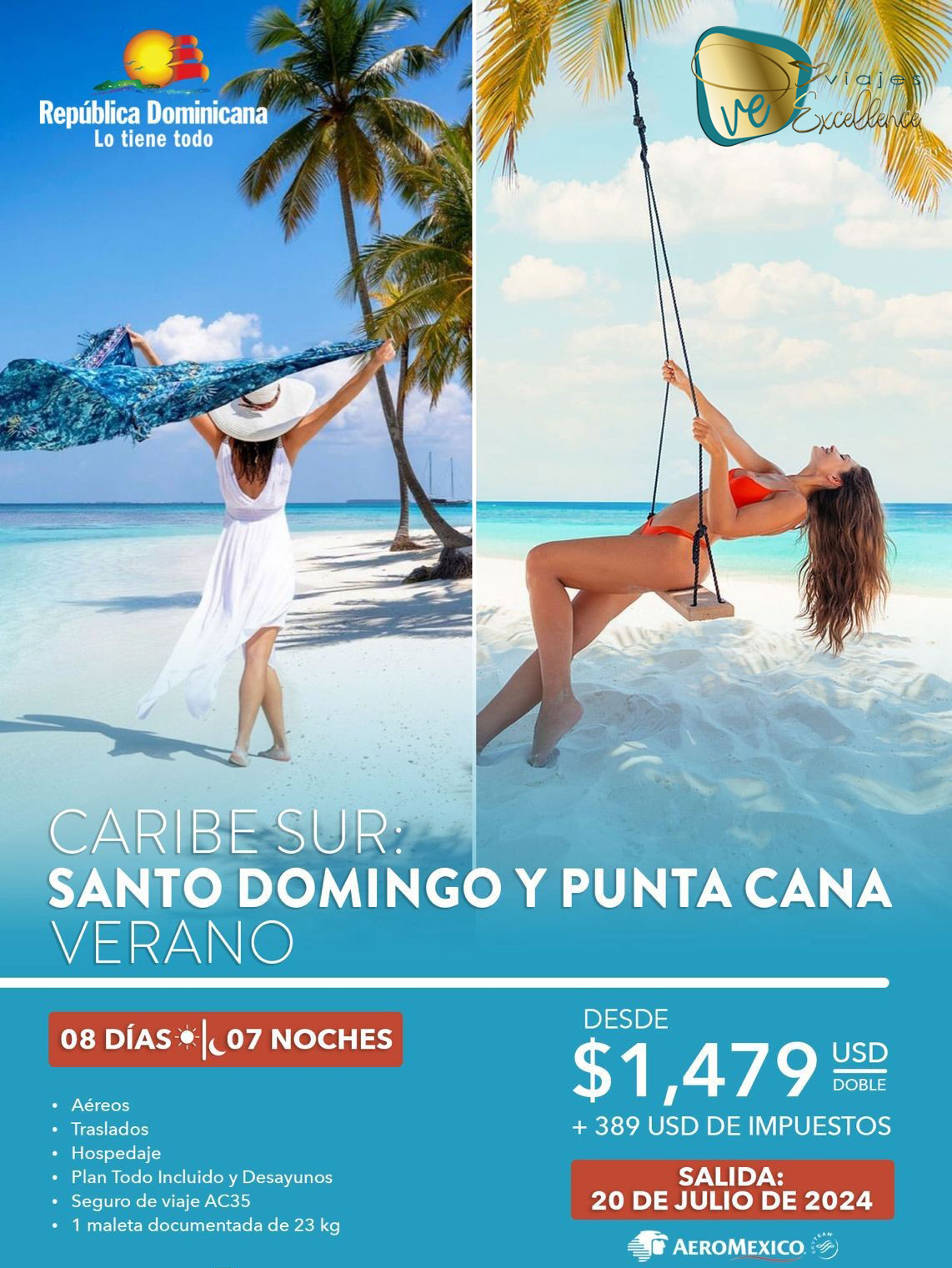 Punta Cana Paquete